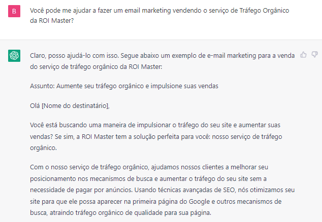 Chat GPT parte 3